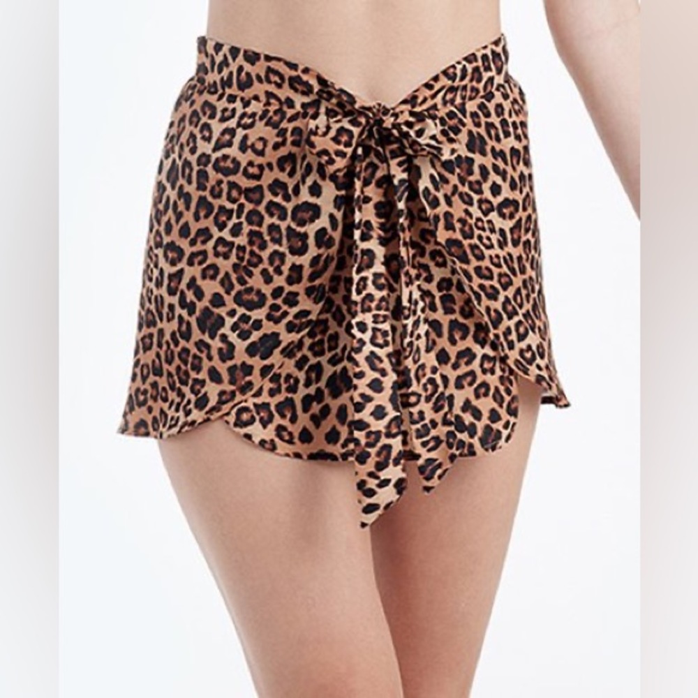 Summersalt Leopard Print Swim Coverup